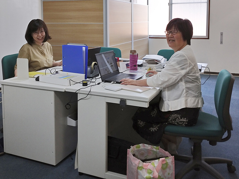 酒田地福　 庄内サポステ　本格スタート   こもれびの実践が評価され